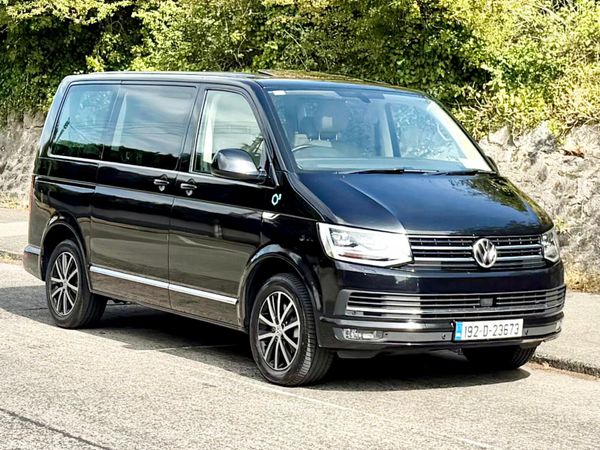 Volkswagen Caravelle MPV, Diesel, 2019, Black