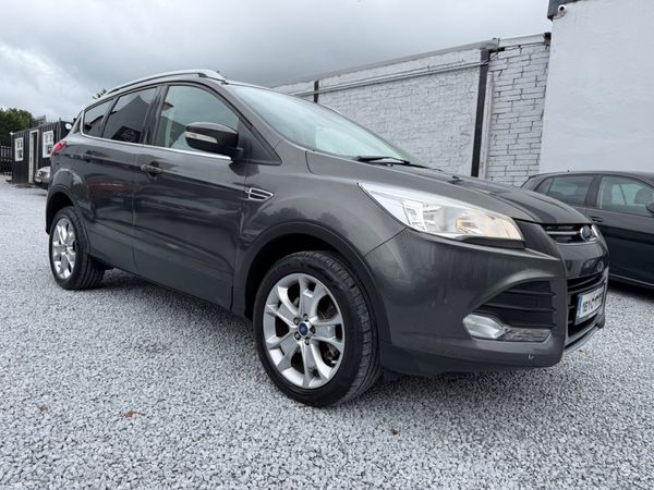 Ford Kuga SUV, Diesel, 2016, Grey