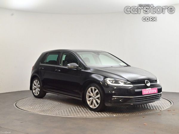 Volkswagen Golf Hatchback, Petrol, 2018, Black