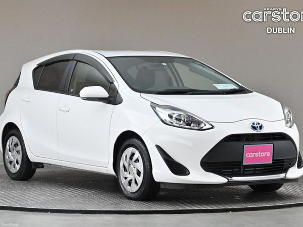 Toyota Aqua Hatchback, Petrol Hybrid, 2020, White