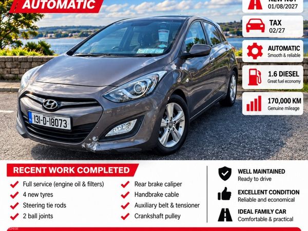 Hyundai i30 Estate/Jeep, Diesel, 2013, Bronze