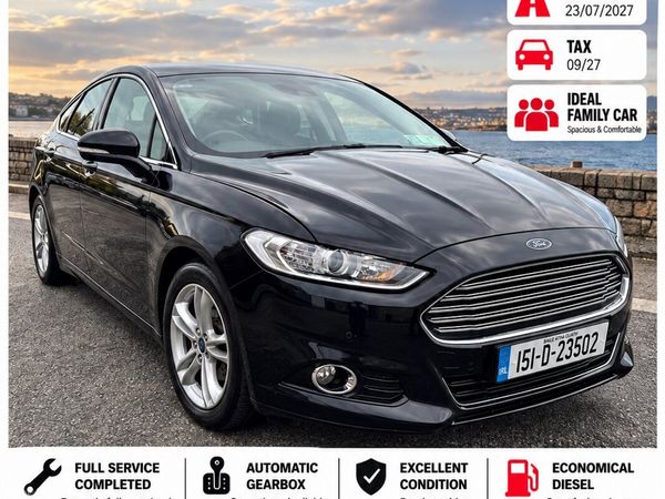 Ford Mondeo Hatchback, Diesel, 2015, Black