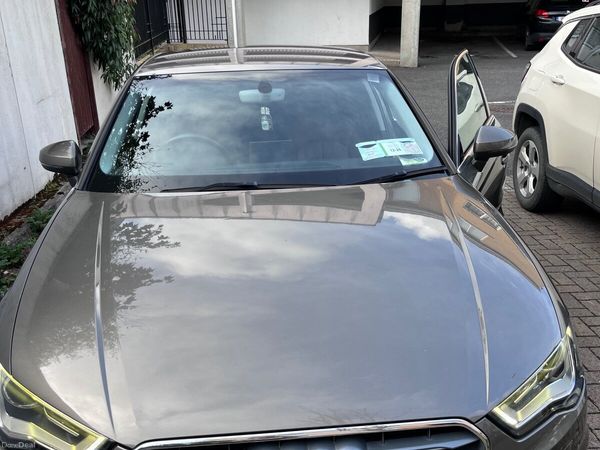 Audi A3 Saloon, Petrol, 2015, Grey