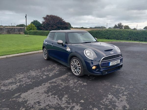 Mini Cooper Hatchback, Diesel, 2017, Blue