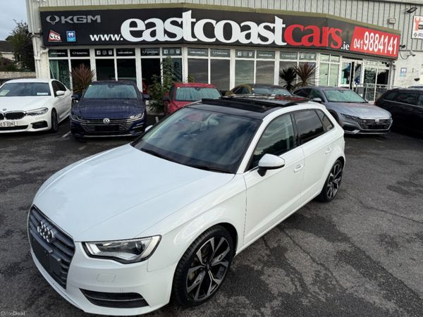 Audi A3 Hatchback, Petrol, 2015, White