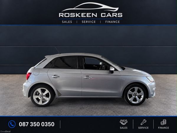 Audi A1 Hatchback, Petrol, 2017, Silver