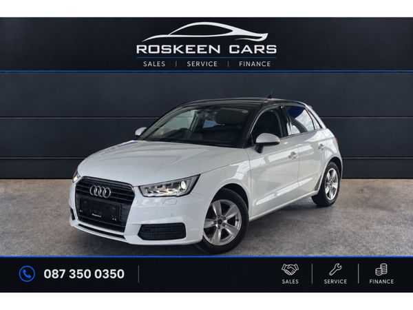 Audi A1 Hatchback, Petrol, 2016, White