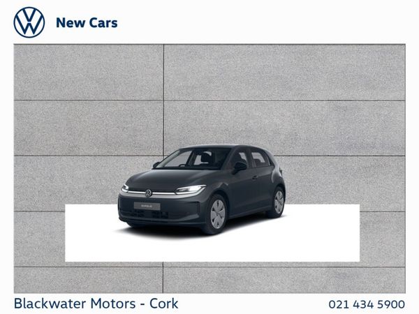 Volkswagen Polo Hatchback, Electric, 2027, Grey