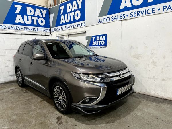Mitsubishi Outlander Estate, Diesel, 2016, Brown