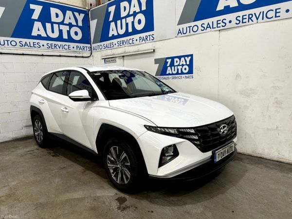 Hyundai Tucson MPV, Diesel, 2022, White