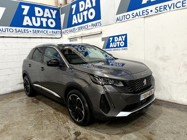 Peugeot 3008 MPV, Diesel, 2022, Grey