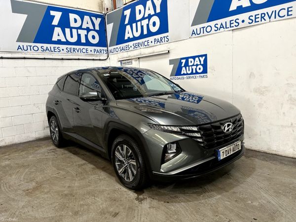 Hyundai Tucson MPV, Diesel, 2022, Grey
