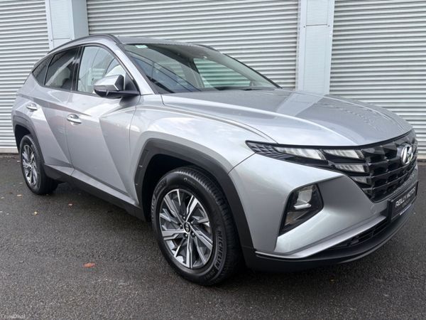 Hyundai Tucson MPV, Petrol Hybrid, 2021, Grey