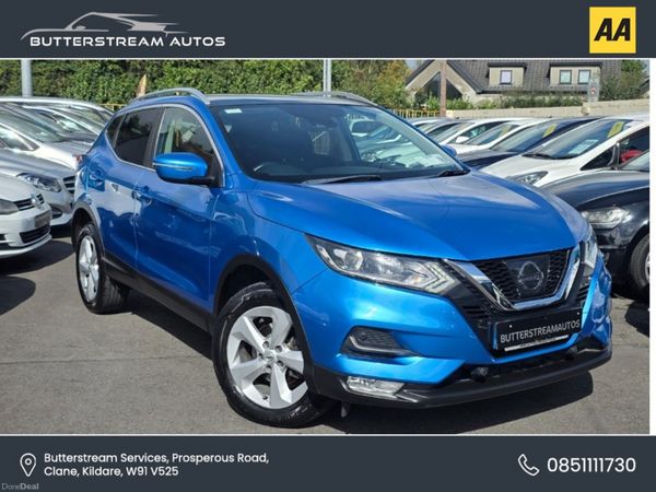 Nissan Qashqai MPV, Diesel, 2018, Blue