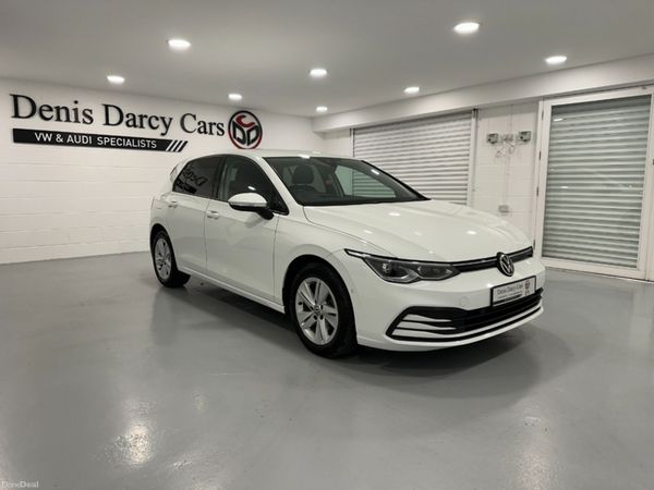 Volkswagen Golf Hatchback, Petrol, 2021, White