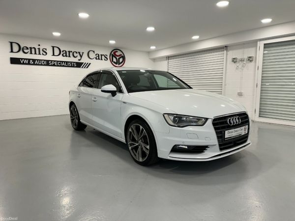 Audi A3 Saloon, Petrol, 2015, White