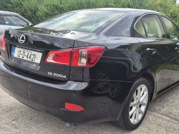 Lexus IS Saloon, Diesel, 2012, Black