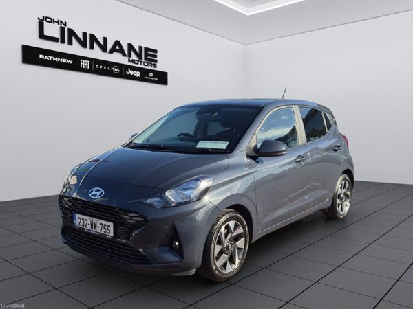 Hyundai i10 Hatchback, Petrol, 2023, Grey