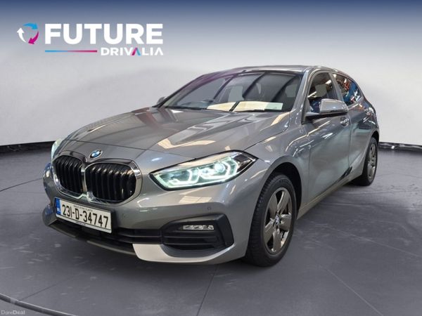 BMW 1-Series Hatchback, Diesel, 2023, Grey
