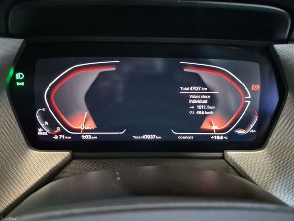 BMW 1-Series Hatchback, Diesel, 2023, Grey
