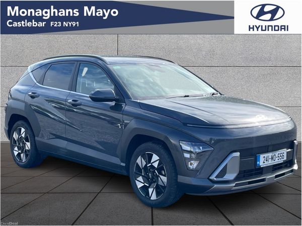 Hyundai KONA MPV, Petrol Hybrid, 2024, Grey