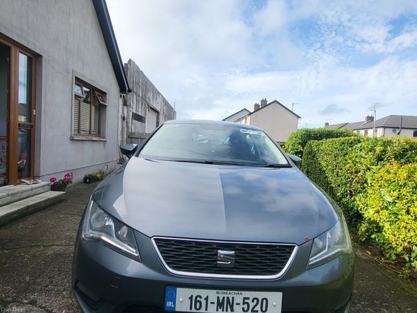 SEAT Leon Estate, Diesel, 2016, Grey