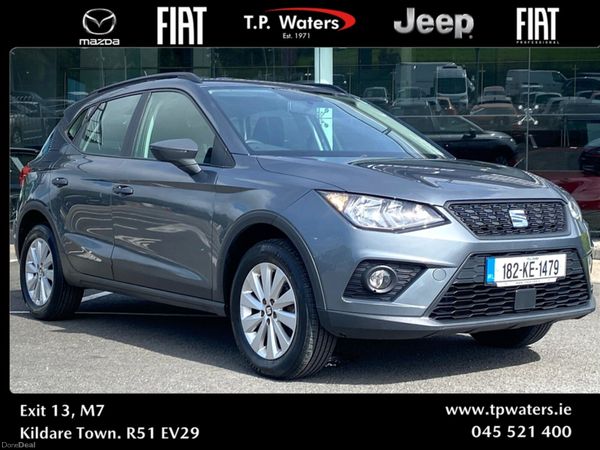 SEAT Arona Hatchback, Petrol, 2018, Grey