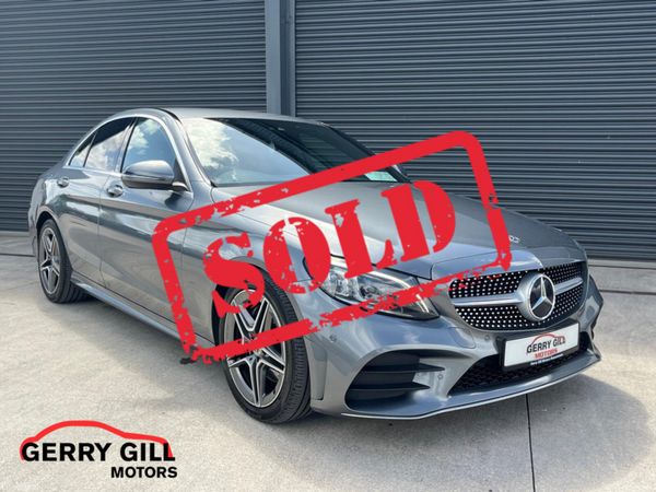 Mercedes-Benz C-Class Saloon, Diesel, 2019, Grey