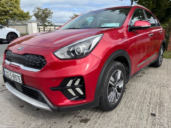 Kia Niro SUV, Petrol Plug-in Hybrid, 2020, Red