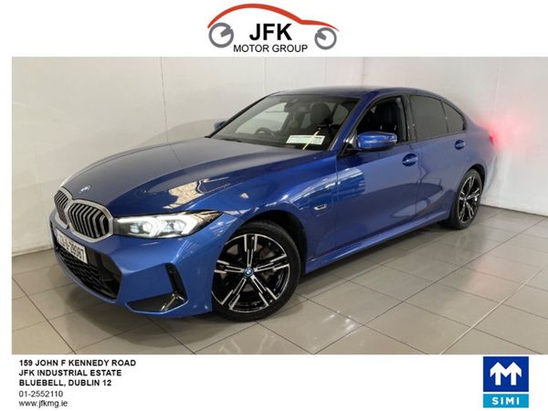 BMW 3-Series Saloon, Petrol Plug-in Hybrid, 2023, Blue