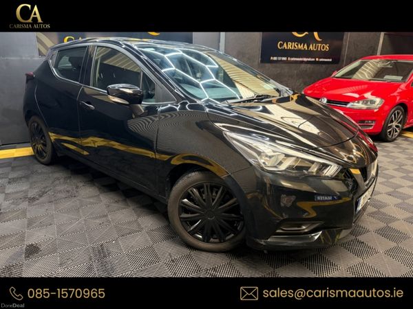 Nissan Micra Hatchback, Petrol, 2020, Black