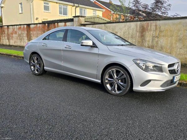 Mercedes-Benz CLA Saloon, Diesel, 2017, Silver