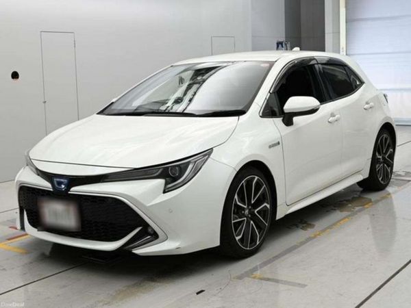Toyota Corolla Hatchback, Petrol Hybrid, 2019, White
