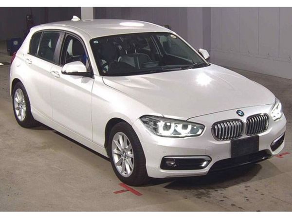 BMW 1-Series Hatchback, Diesel, 2017, White