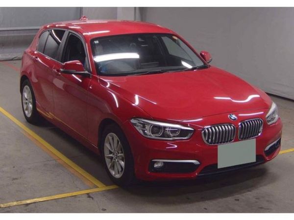 BMW 1-Series Hatchback, Diesel, 2016, Red