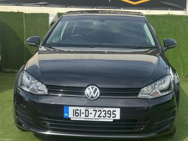 Volkswagen Golf Hatchback, Petrol, 2016, Black