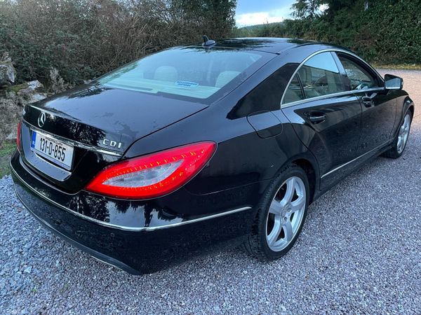 Mercedes-Benz CLS Coupe, Diesel, 2013, Black