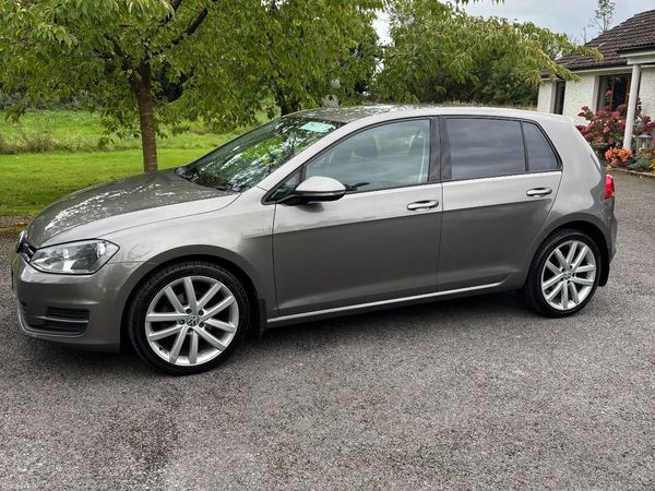 Volkswagen Golf Hatchback, Diesel, 2016, Grey