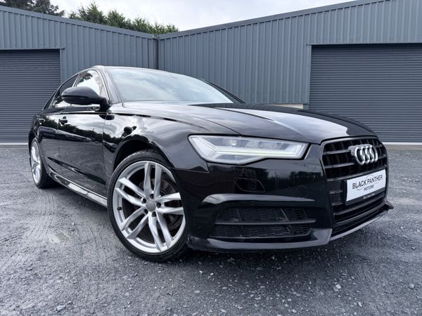 Audi A6 Saloon, Diesel, 2016, Black