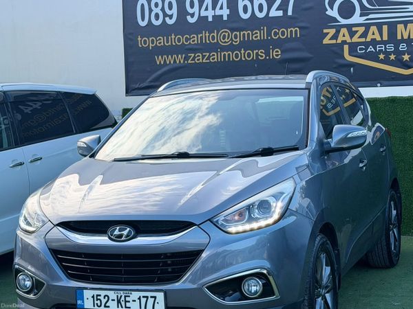 Hyundai ix35 SUV, Diesel, 2015, Grey