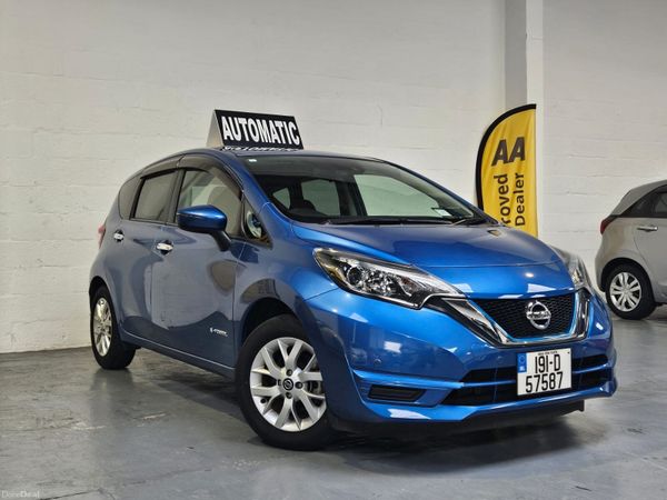 Nissan Note MPV, Petrol Hybrid, 2019, Blue