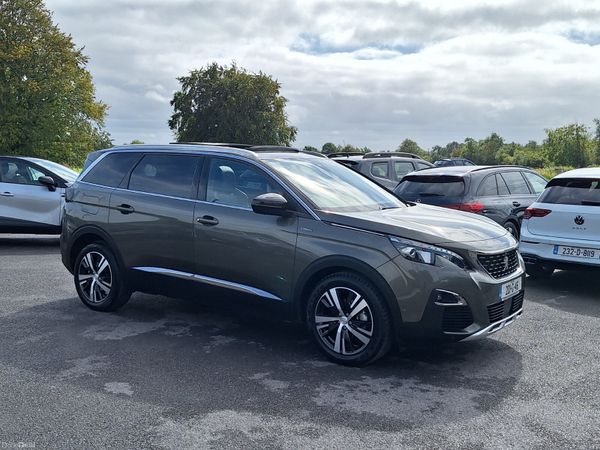 Peugeot 5008 MPV, Diesel, 2020, Grey