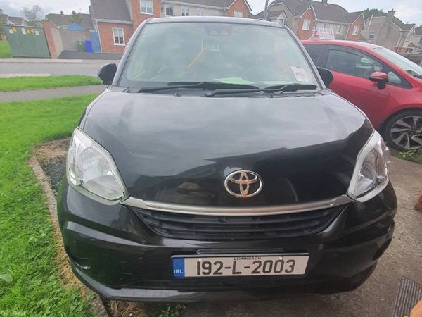 Toyota Passo Hatchback, Petrol, 2020, White
