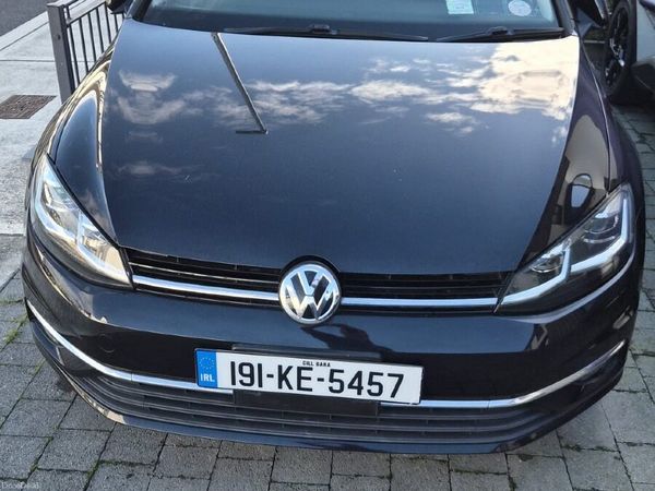 Volkswagen Golf Estate, Petrol, 2019, Black