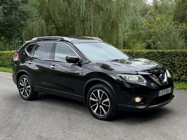 Nissan X-Trail SUV, Diesel, 2017, Black