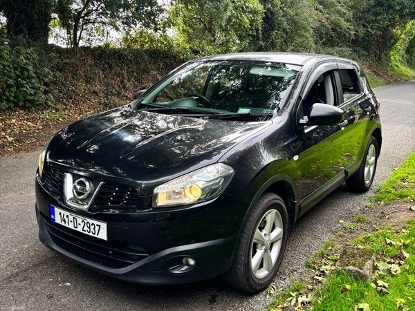 Nissan Qashqai Hatchback, Diesel, 2014, Black
