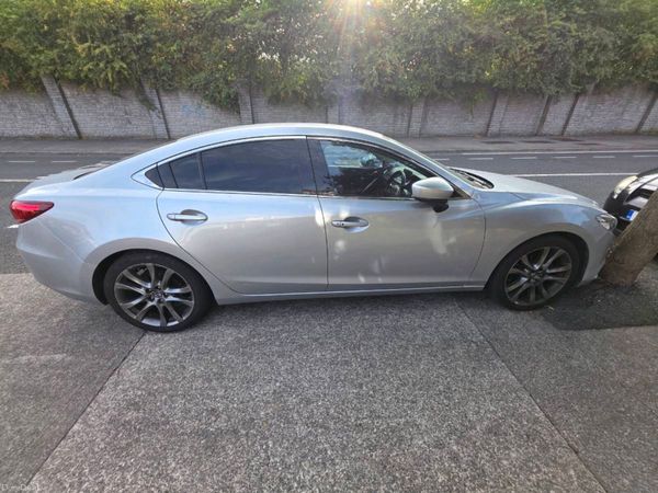 Mazda Mazda6 Saloon, Diesel, 2017, Grey