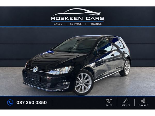 Volkswagen Golf Hatchback, Petrol, 2016, Black