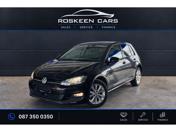 Volkswagen Golf Hatchback, Petrol, 2015, Black