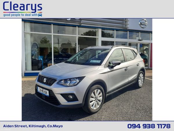 SEAT Arona Hatchback, Petrol, 2021, Grey